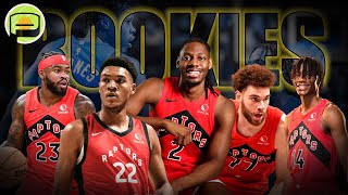 Torontos rookie class is INSANE [upl. by Anileva]