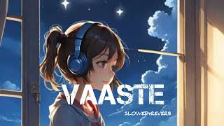 Vaaste Song  Slowedreverb [upl. by Brodeur]