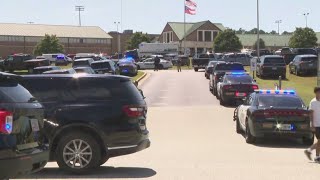 14yearold suspect in custody after deadly school shooting in Georgia [upl. by Trillbee]