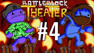 BattleBlock Theater Blind  Part 4 Tribulating Trials [upl. by Ytsim]