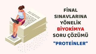 tipakademisicom TIP Finallere Yönelik Biyokimya Soru Çözümü  Proteinler [upl. by Tolmach741]