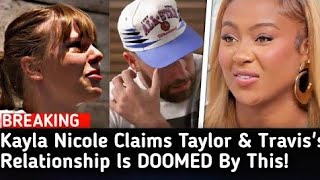 Kayla Nicoles Shocking Claim Diddy Not Travis Is the Father of Her Baby [upl. by Swayne372]