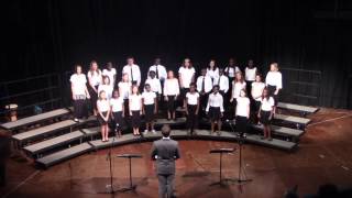 Ive Got a Song  Rosslyn Academy 6th Grade Choir [upl. by Ranice]