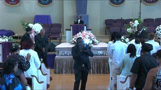 SECOND BAPTIST CHURCH BALDWIN NY CELEBRATION OF LIFE DULCY DURRILLA GALLANT 9202024 WE DONT … [upl. by Drareg]