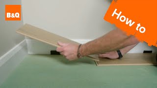 How to lay laminate flooring [upl. by Charleton654]