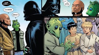 Darth Vader Meets His Childhood Friends After 30 Years Canon [upl. by Fanchette]