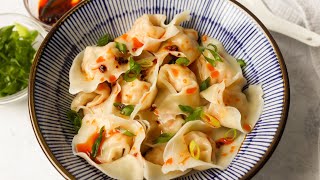 Easy amp Scrumptious Shrimp Wontons [upl. by Carolyn]