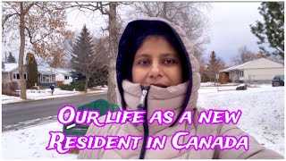 Our Life as a New Immigrants in CANADA 🇨🇦 [upl. by Gnourt]