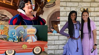 Meeting Asha at Epcot Dressed as Asha Plus Akershus Princess Dining and Animal Kingdom [upl. by Magnum]