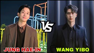 Jung HaeIn Vs Wang Yibo Lifestyle Comparison 2024 [upl. by Fons622]