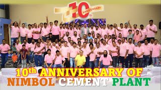 Nimbol Cement Plants  Story of a decade [upl. by Callahan]