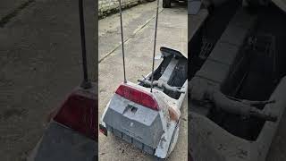 Barn find Sinclair C5 Electric pedal assist vehicle [upl. by Judah]