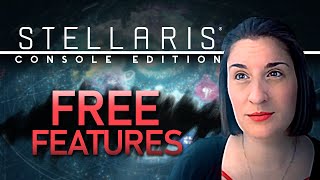 Stellaris Console Edition  Free Features Update Overview [upl. by Kayla]