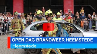 Open dag Brandweer Heemstede [upl. by Siwel92]