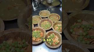 Hassan Food Street Tour  Best Masala Puri amp Pani Puri Cart  MonkVlogs shorts [upl. by Mas]