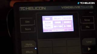 Massive Attack on using VoiceLive Touch 2 [upl. by Hgielac]