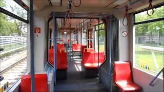 UBahn Wien  Mitfahrt im Typ T von Siebenhirten  Perfektastraße auf der U6 [upl. by Yla74]