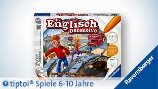 tiptoi® Die EnglischDetektive [upl. by Salangi]