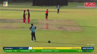 2024 NPL T20 Blast  Takashinga 1 vs Rangers [upl. by Clare]