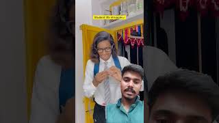 School strangle 🥺 schoollife funny comedy school teacher emotional jagiya024 indian [upl. by Cirded]