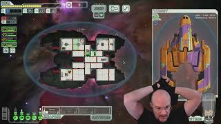 FTL Hard mode NO pause Random Ship Streaks Rock B 6th run [upl. by Nealon]