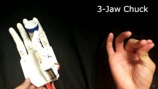 Tact An OpenSource Affordable Myoelectric Prosthetic Hand [upl. by Marinna128]