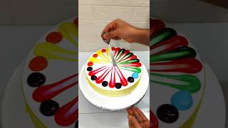 1kg Pineapple Jelly Rainbow Cake Mix Design cake viralvideo trending shorts food youtube art [upl. by Mavra178]