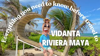 VIDANTA RIVIERA MAYAN 2024  MAYAN PALACE  Evething you need to know before travel [upl. by Carlo489]