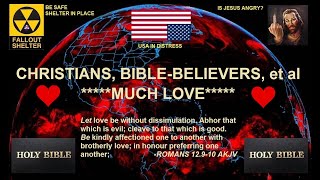 The love of manyChristians BibleBelievers FreeGracers Bereans ampc HBAVO HBAVOSTUDY [upl. by Wehrle]