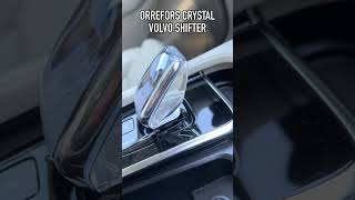 ORREFORS CRYSTAL VOLVO SHIFTER shorts [upl. by Breban62]