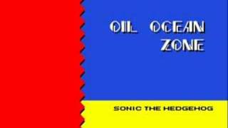 Sonic 2 Music Oil Ocean Zone [upl. by Terb]