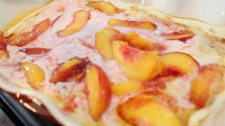 EASY PEACH COBBLER RECIPE [upl. by Lynne]