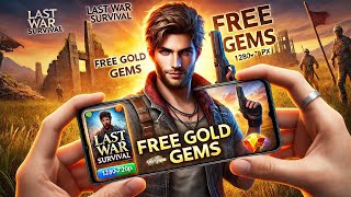 Last War Survival Free Gems amp Gold Hack  Latest MOD APK 2024 for Last War Survival Game [upl. by Weiss535]