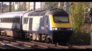 Trains at Haymarket  22nd October 2024 [upl. by Catharine]