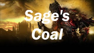 Dark Souls 3  Farron Keep  Sages Coal Location [upl. by Ennovy59]