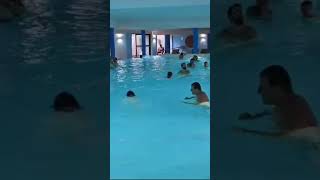 IBEROSTAR kuriat palace Indoor pool 5star monastir Tunisia worldtravelsecrets [upl. by Olfe]