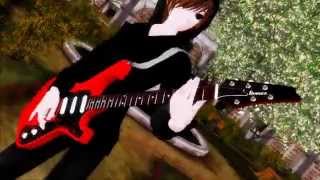 MMD jack plays the Gitar The Lost Ones Weeping [upl. by Petes]