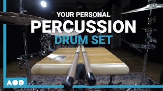 Create Your Own Percussion Drum Set  Finding Your Own Drum Sound [upl. by Hayn]