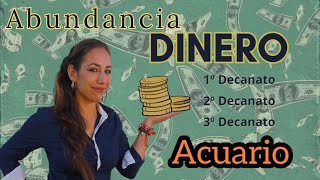 ACUARIO💰ABUNDANCIA🪙OCTUBRE 2024💶1°2°3° DECANATO acuariooráculoabundanciadecanatossignozodiacal [upl. by Giustino]