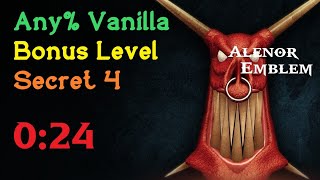 Dungeon Keeper Speedrun Bonus Level Secret 4 Vanilla Any RTA 024 IGT 025 current WR [upl. by Mohammed]