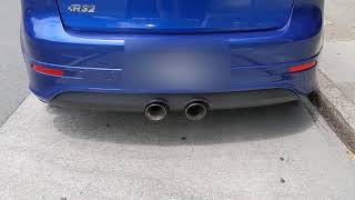 Volkswagen MK5 R32 magnaflow touring exhaust warm start and rev [upl. by Aehsan]