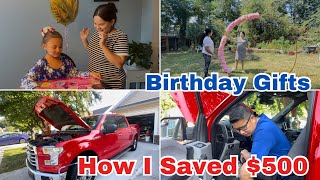 How I Saved 500 DIY Fix on My Dad’s Truck at Home  Birthday Party  Alisha’s Dentist Appointment [upl. by Carissa]