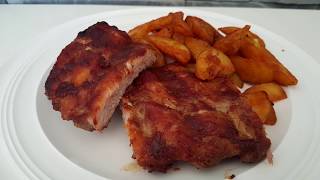 einfache Marinade für SCHWEINERIBSSPARERIBS leicht Pikant  Rezept [upl. by Deedahs738]