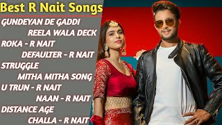 R Nait New Punjabi Songs 2021  R Nait All Song  Best Song R Nait  R Nait Audio Jukebox 2021 [upl. by Redla]