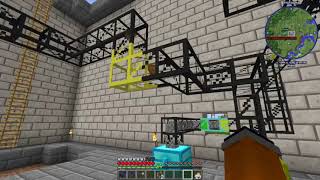 Tekkit Classic Reloaded Episode 12 Automated Quarry Smelting System [upl. by Lledrev436]