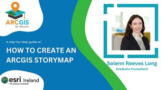 How to create an ArcGIS StoryMap [upl. by Shulins]