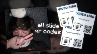 video star ALL slide transition qr codepresets smooth 🧇 [upl. by Aicilak]