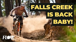 Falls Creek Mountain Bike Trails Refreshed Open and Better Than Ever [upl. by Ludlow]