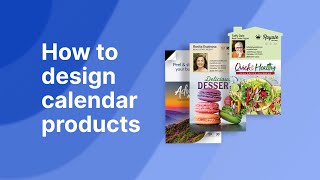 How to design calendar products  Markful Tutorial [upl. by Delores]