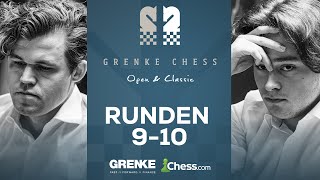 GRENKE CHESS CLASSIC 2024 Tag 5  Vincent Keymer gegen Magnus Carlsen [upl. by Willcox]